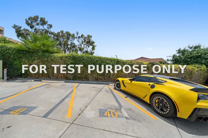 Demo/Test Data 5885 El Cajon Blvd Unit 301, San Diego, CA 92115