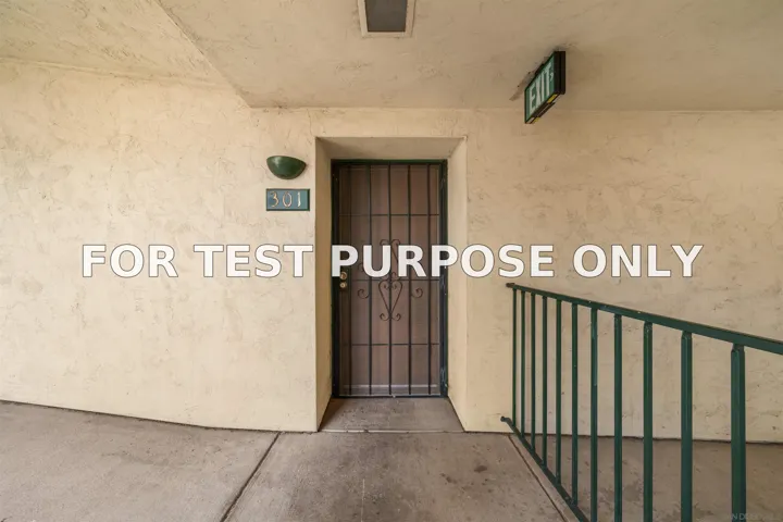 Demo/Test Data 5885 El Cajon Blvd Unit 301, San Diego, CA 92115
