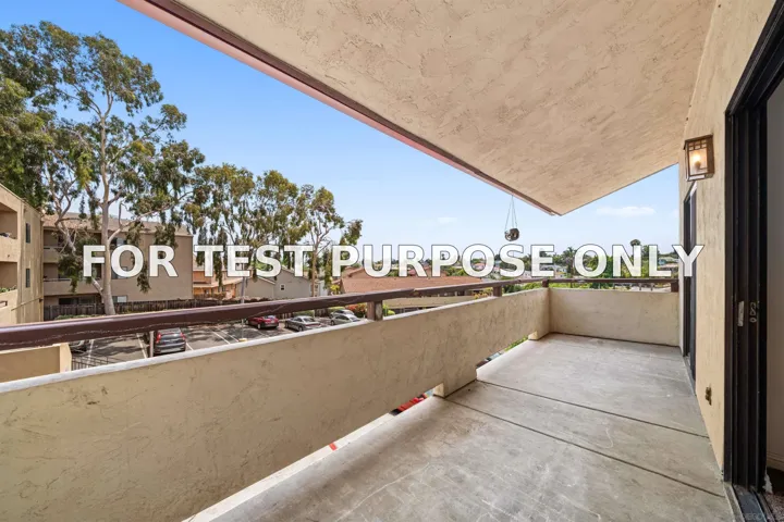 Demo/Test Data 5885 El Cajon Blvd Unit 301, San Diego, CA 92115