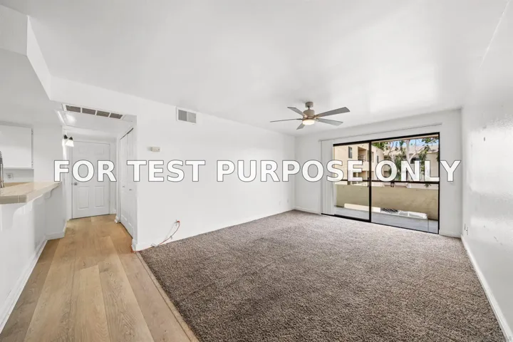 Demo/Test Data 5885 El Cajon Blvd Unit 301, San Diego, CA 92115
