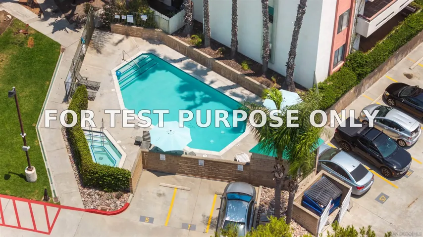 Demo/Test Data 5885 El Cajon Blvd Unit 301, San Diego, CA 92115