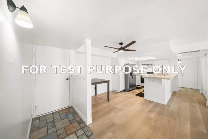 Demo/Test Data 5885 El Cajon Blvd Unit 301, San Diego, CA 92115