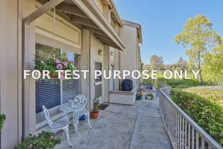 Demo/Test Data 5430 Baltimore Unit 51, La Mesa, CA 91942
