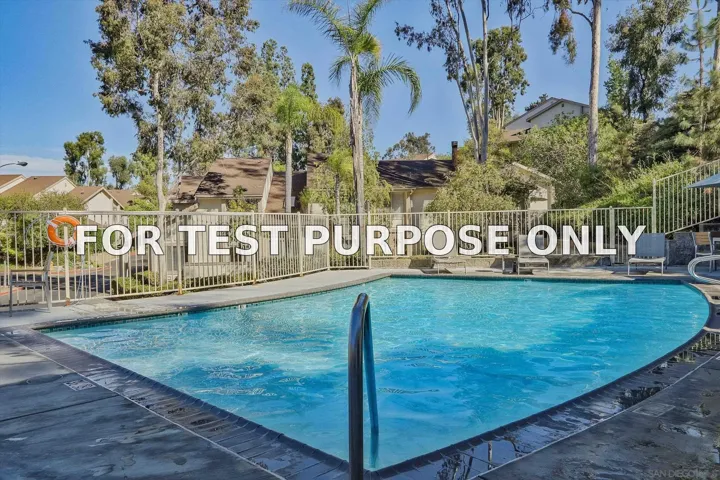 Demo/Test Data 5430 Baltimore Unit 51, La Mesa, CA 91942