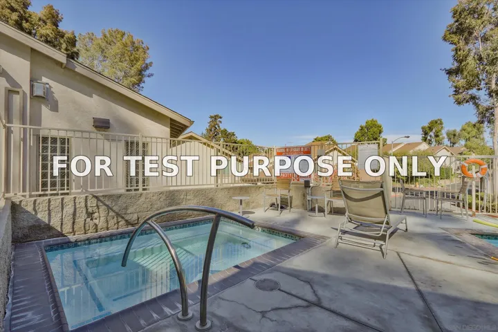 Demo/Test Data 5430 Baltimore Unit 51, La Mesa, CA 91942