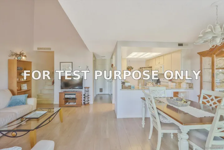 Demo/Test Data 5430 Baltimore Unit 51, La Mesa, CA 91942