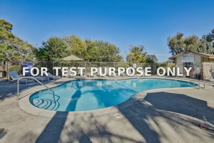 Demo/Test Data 5430 Baltimore Unit 51, La Mesa, CA 91942