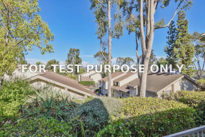 Demo/Test Data 5430 Baltimore Unit 51, La Mesa, CA 91942
