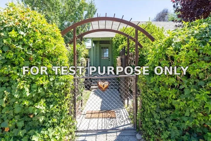 Demo/Test Data 647 Vine Street, Paso Robles, CA 93446