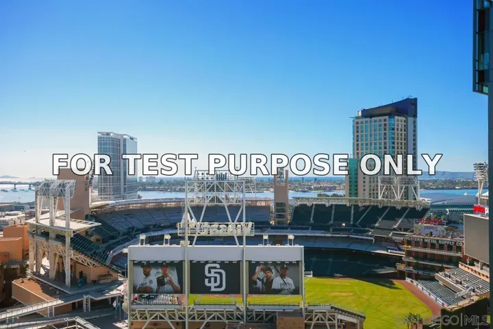 Demo/Test Data 321 10th Ave Unit 1706, San Diego, CA 92101