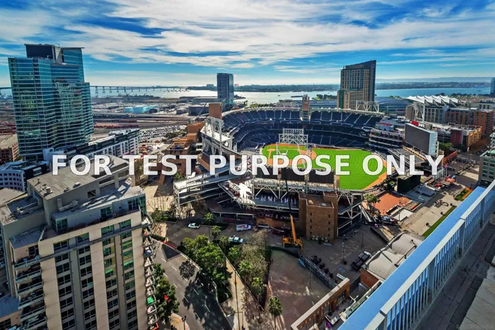 Demo/Test Data 321 10th Ave Unit 1706, San Diego, CA 92101