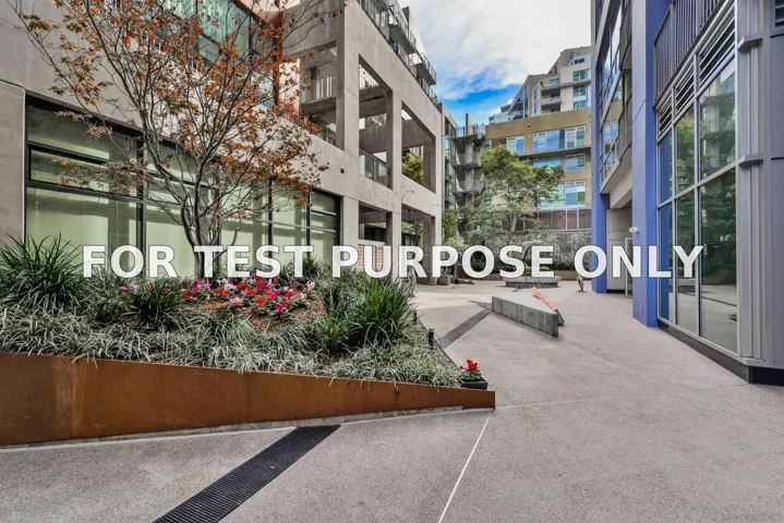 Demo/Test Data 321 10th Ave Unit 1706, San Diego, CA 92101