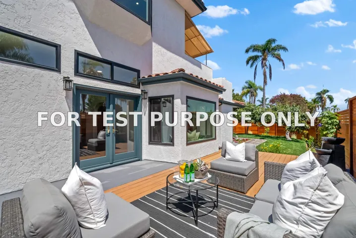 Demo/Test Data 5150 Bristol Road, San Diego, CA 92116