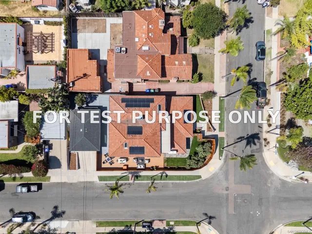 Demo/Test Data 5150 Bristol Road, San Diego, CA 92116