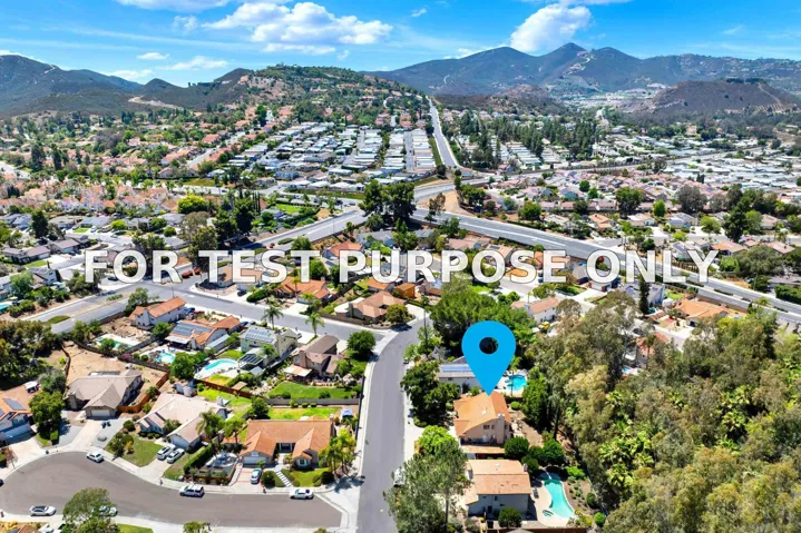 Demo/Test Data 2010 Palsero Ave, Escondido, CA 92029