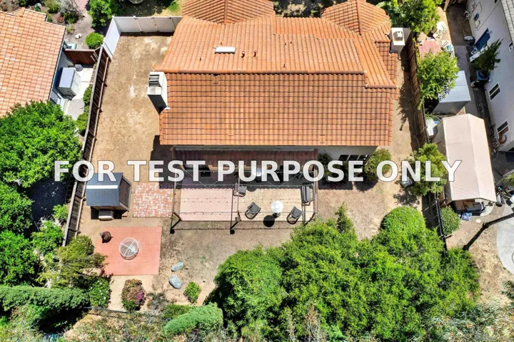 Demo/Test Data 2010 Palsero Ave, Escondido, CA 92029