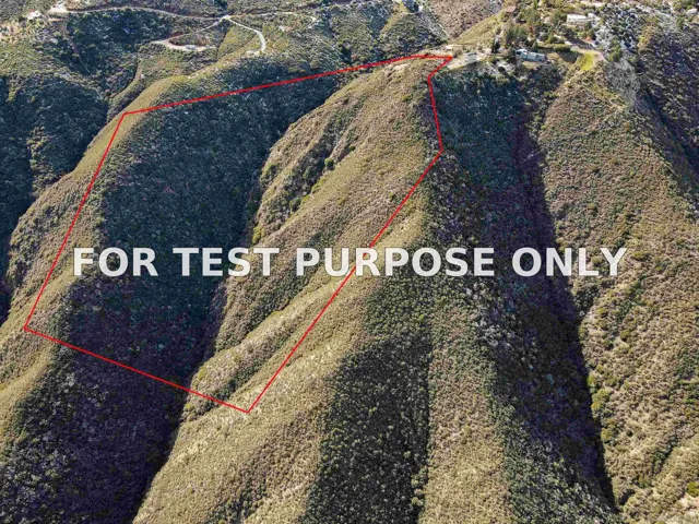 Demo/Test Data 000 Salton Vista Dr Unit 14, Julian, CA 92036