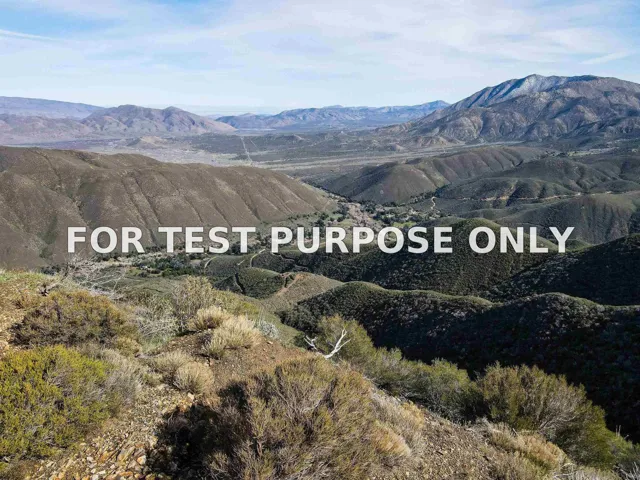 Demo/Test Data 000 Salton Vista Dr Unit 14, Julian, CA 92036