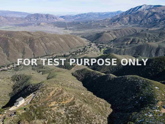 Demo/Test Data 000 Salton Vista Dr Unit 14, Julian, CA 92036