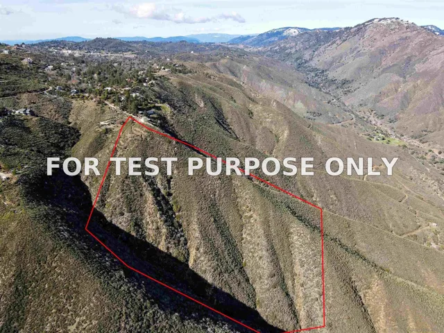 Demo/Test Data 000 Salton Vista Dr Unit 14, Julian, CA 92036