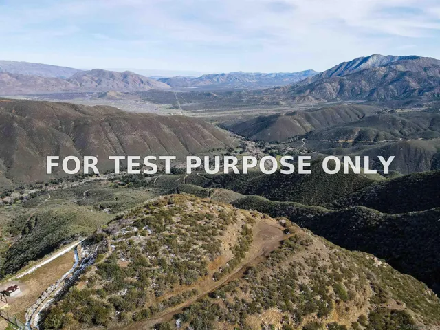 Demo/Test Data 000 Salton Vista Dr Unit 14, Julian, CA 92036