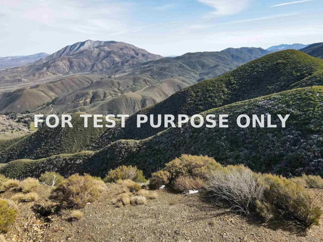 Demo/Test Data 000 Salton Vista Dr Unit 14, Julian, CA 92036