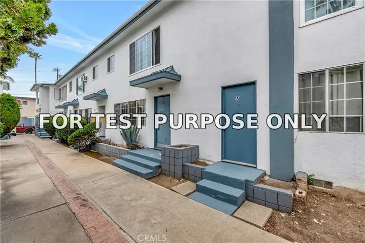 Demo/Test Data 4035 Inglewood Boulevard, Los Angeles, CA 90066