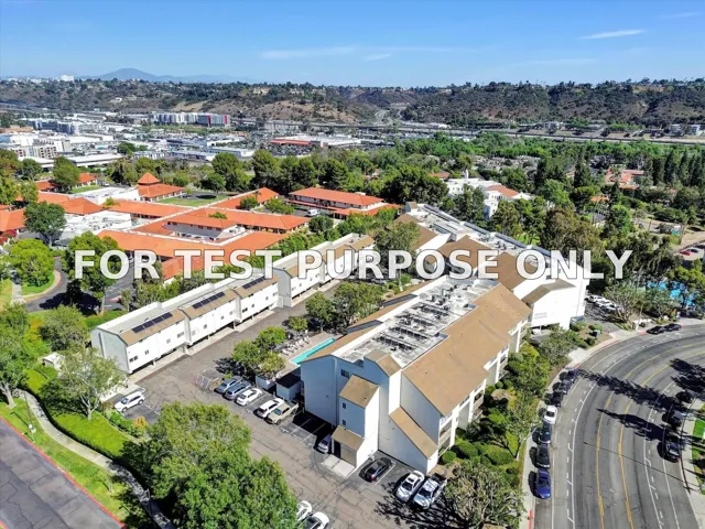 Demo/Test Data 6295 Rancho Mission Rd Unit 108, San Diego, CA 92108