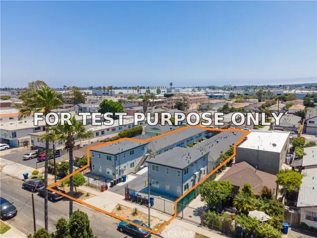 Demo/Test Data 1536 W 226th Street, Torrance, CA 90501