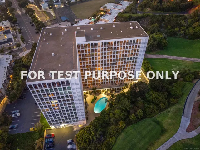 Demo/Test Data 1001 Genter St Unit 2h, La Jolla, CA 92037