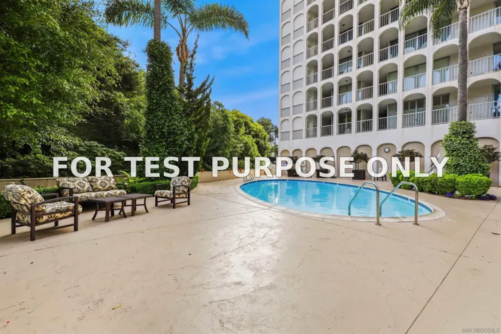 Demo/Test Data 1001 Genter St Unit 2h, La Jolla, CA 92037