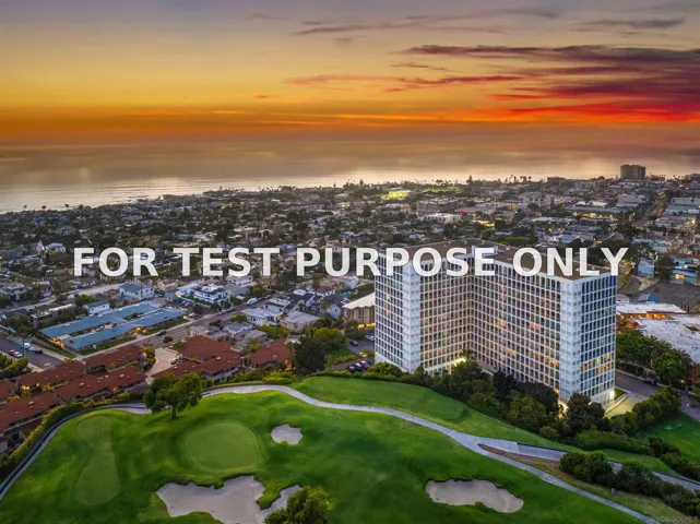 Demo/Test Data 1001 Genter St Unit 2h, La Jolla, CA 92037