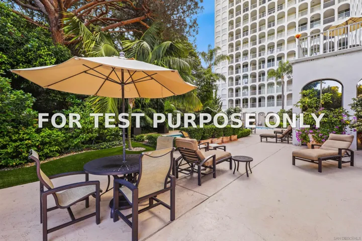 Demo/Test Data 1001 Genter St Unit 2h, La Jolla, CA 92037