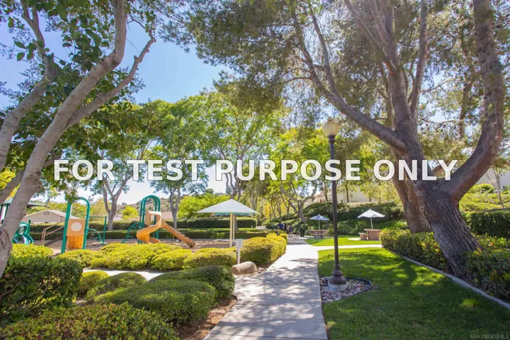 Demo/Test Data 3097 W Canyon Ave., San Diego, CA 92123