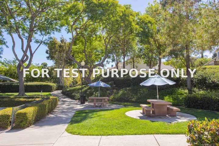 Demo/Test Data 3097 W Canyon Ave., San Diego, CA 92123