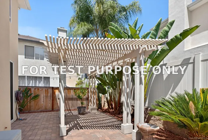 Demo/Test Data 3097 W Canyon Ave., San Diego, CA 92123
