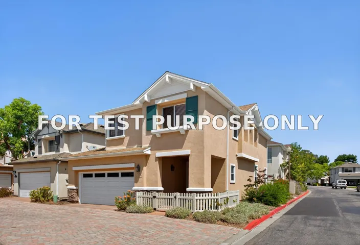 Demo/Test Data 3097 W Canyon Ave., San Diego, CA 92123