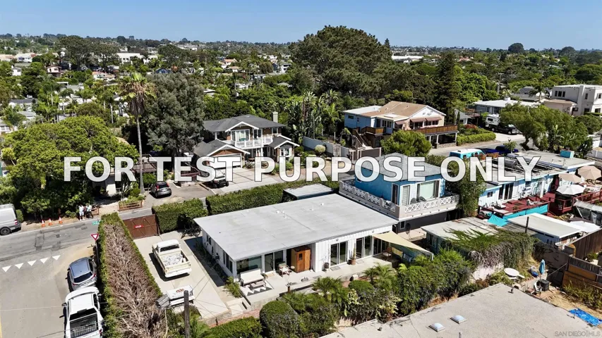 Demo/Test Data 900 Cornish Dr, Encinitas, CA 92024