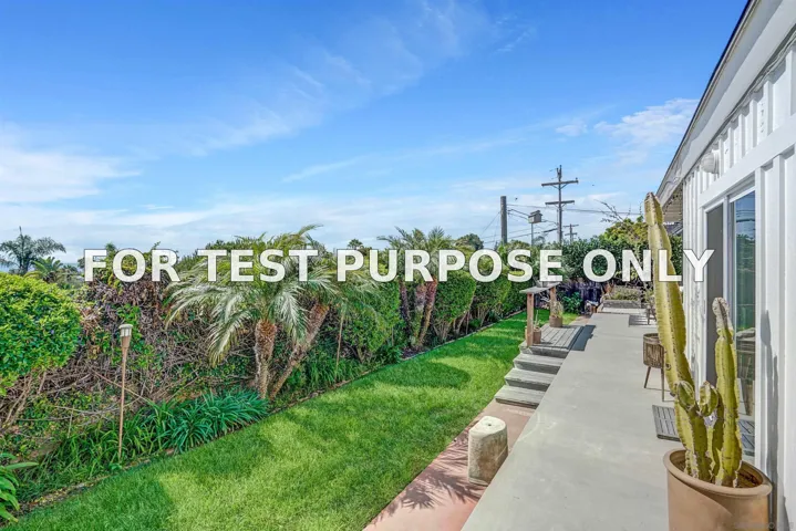 Demo/Test Data 900 Cornish Dr, Encinitas, CA 92024