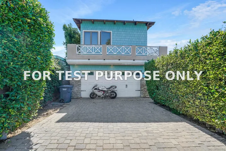 Demo/Test Data 900 Cornish Dr, Encinitas, CA 92024