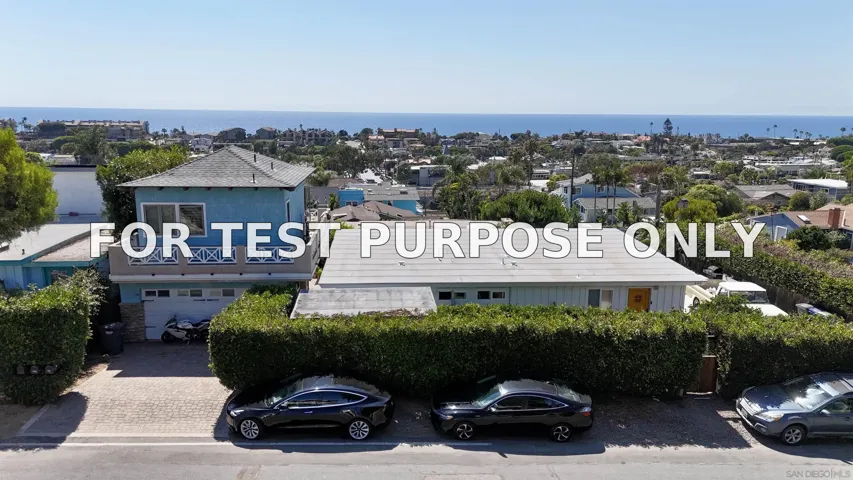 Demo/Test Data 900 Cornish Dr, Encinitas, CA 92024