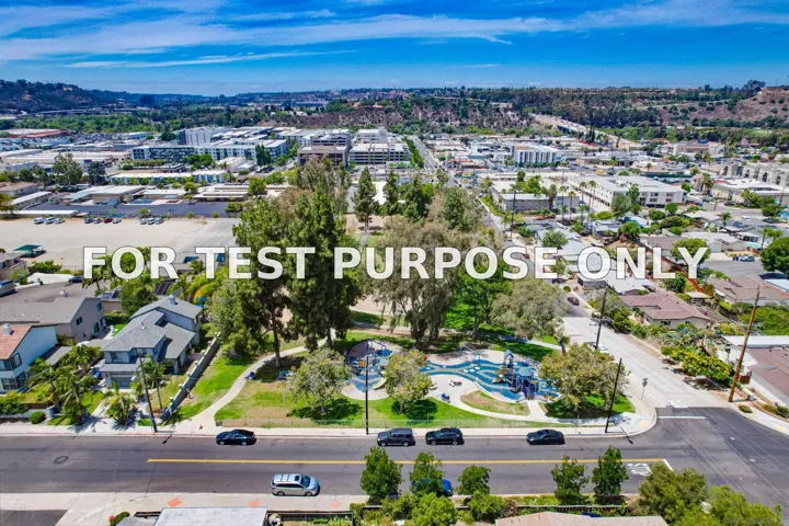 Demo/Test Data 6234 Crawford Street, San Diego, CA 92120