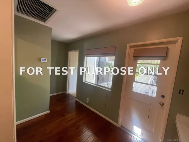 Demo/Test Data 4742-46 Idaho St, San Diego, CA 92116