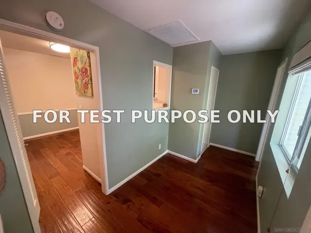 Demo/Test Data 4742-46 Idaho St, San Diego, CA 92116