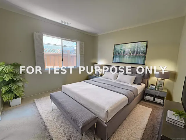 Demo/Test Data 4742-46 Idaho St, San Diego, CA 92116