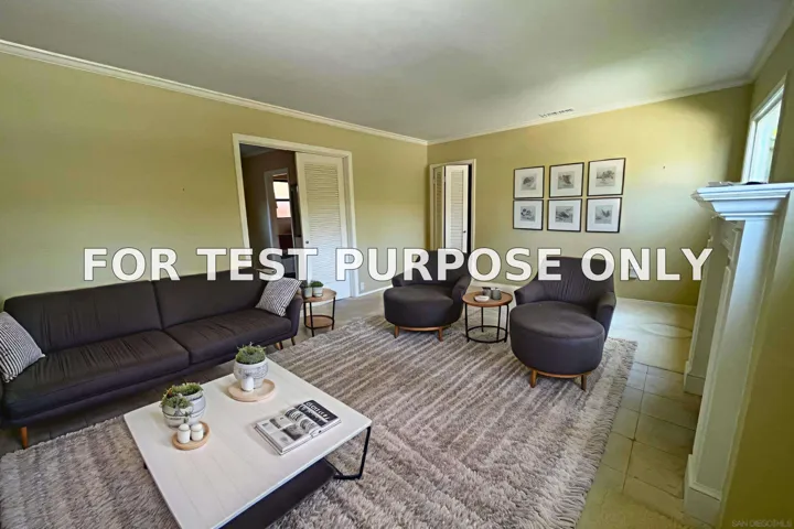 Demo/Test Data 4742-46 Idaho St, San Diego, CA 92116