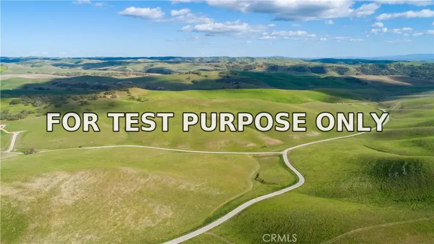 Demo/Test Data 0 Douglas & Claribel Rds. (lots 40-45), San Miguel, CA 93451