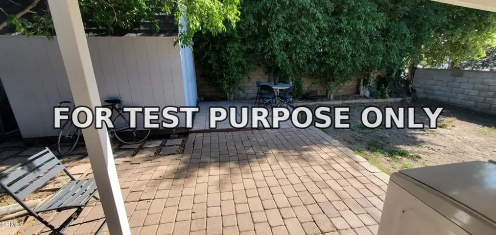 Demo/Test Data 32 N Lima Street, Sierra Madre, CA 91024