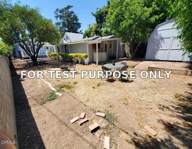 Demo/Test Data 32 N Lima Street, Sierra Madre, CA 91024