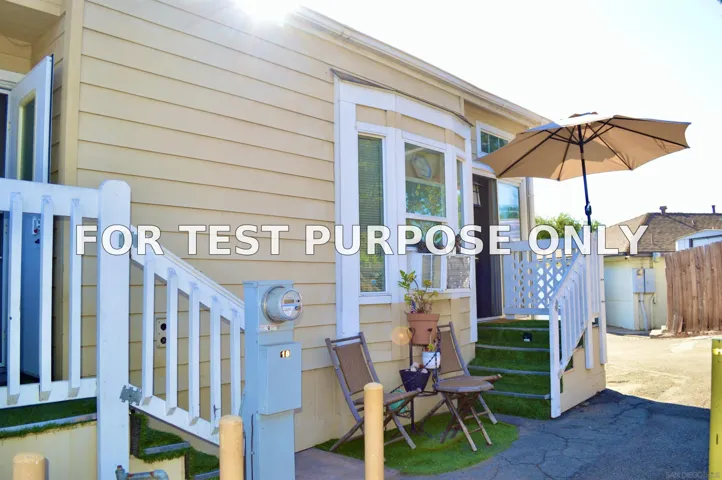 Demo/Test Data 1045 E Vista Way Unit 18, Vista, CA 92084
